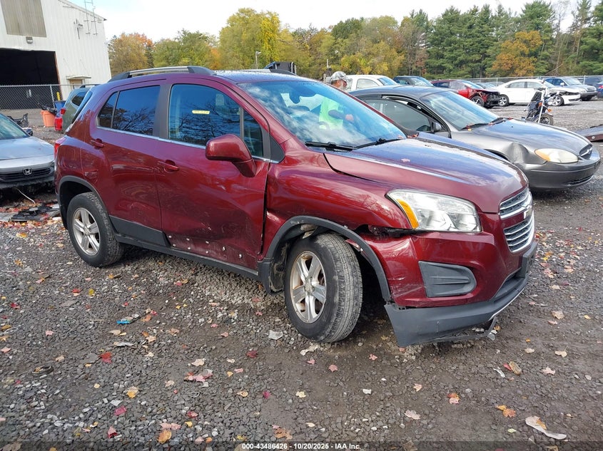 2016 CHEVROLET TRAX LT - 3GNCJPSB0GL261246