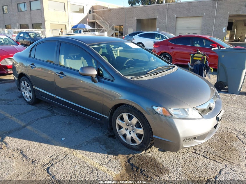 HONDA CIVIC LX