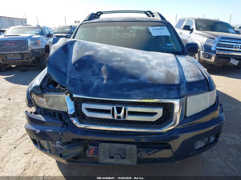 2011 Honda Ridgeline Rtl VIN: 5FPYK1F53BB453319 Lot: 43486447