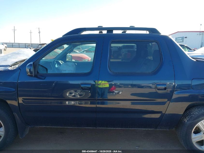 2011 Honda Ridgeline Rtl VIN: 5FPYK1F53BB453319 Lot: 43486447