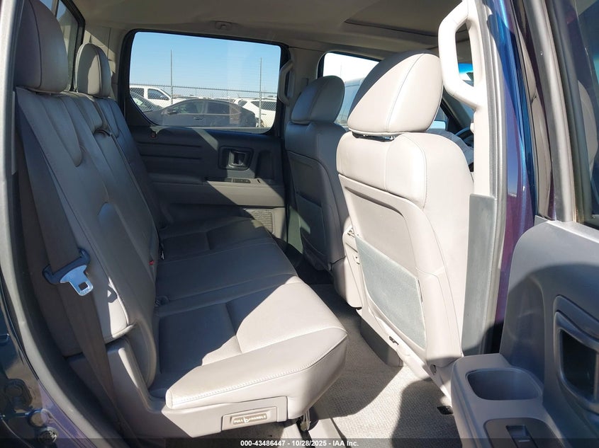 2011 Honda Ridgeline Rtl VIN: 5FPYK1F53BB453319 Lot: 43486447