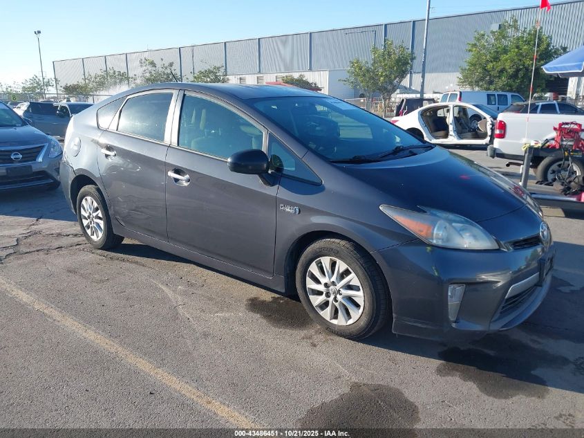 JTDKN3DPXC3001484 TOYOTA PRIUS PLUG-IN Photo 1
