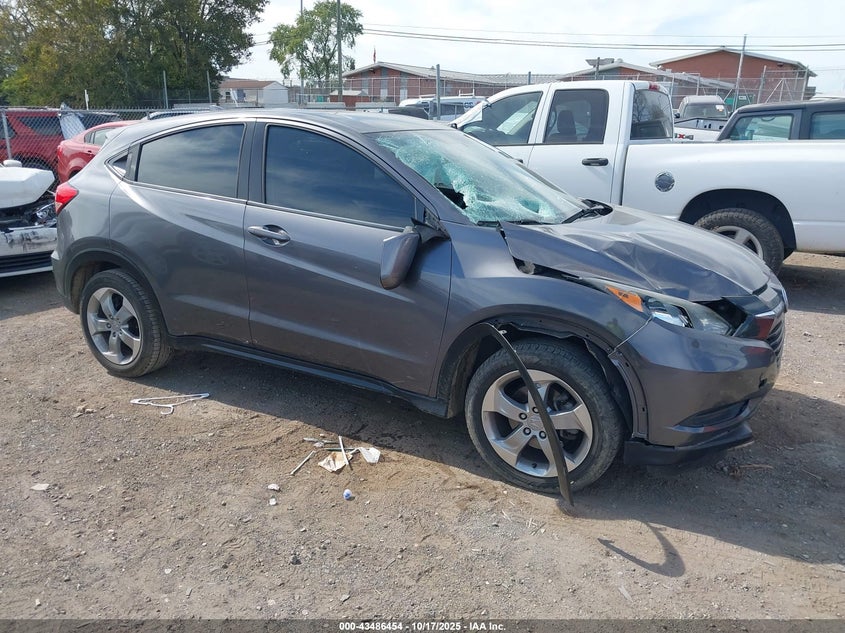 2017 HONDA HR-V LX - 3CZRU5H31HM724466
