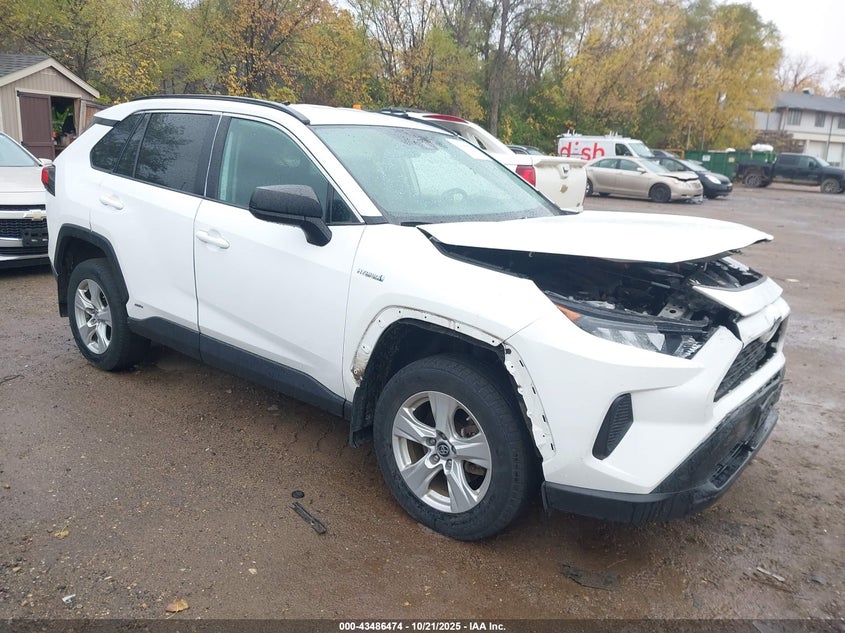 TOYOTA RAV4 HYBRID LE