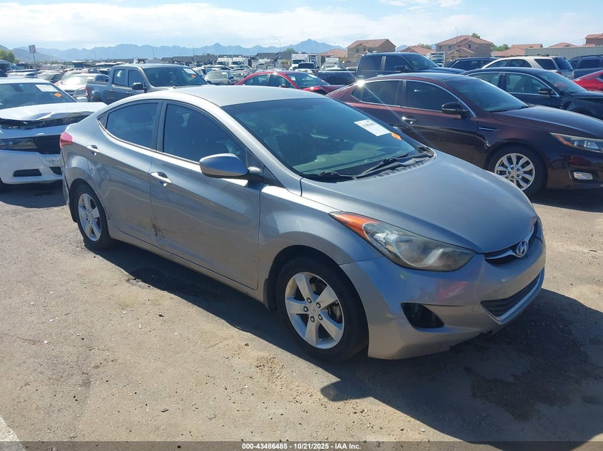 2013 HYUNDAI ELANTRA GLS - KMHDH4AE7DU941791