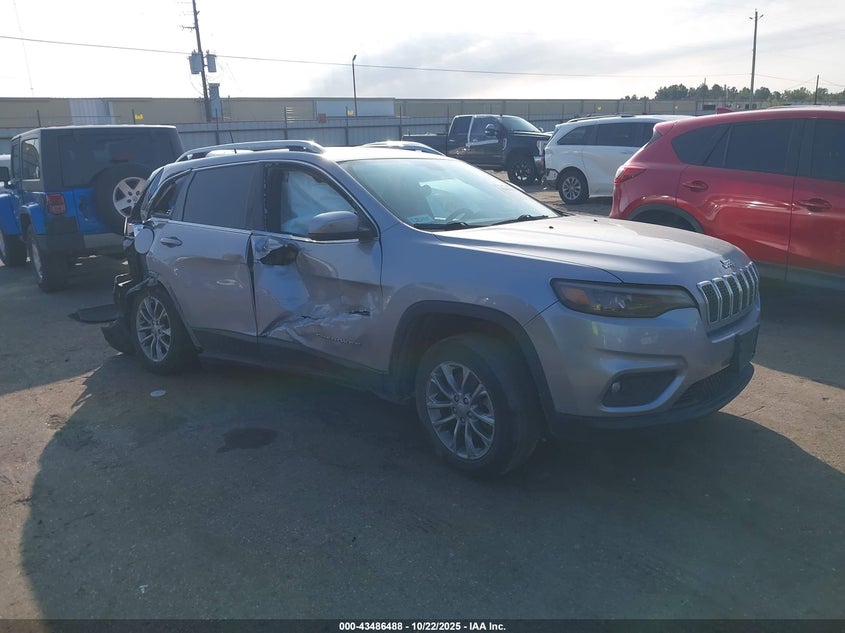 JEEP CHEROKEE LATITUDE PLUS FWD