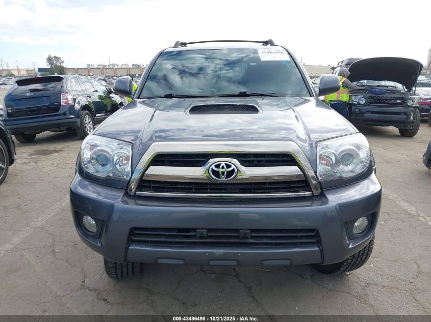 2008 Toyota 4Runner Sport V8 VIN: JTEBT14R68K003981 Lot: 43486498