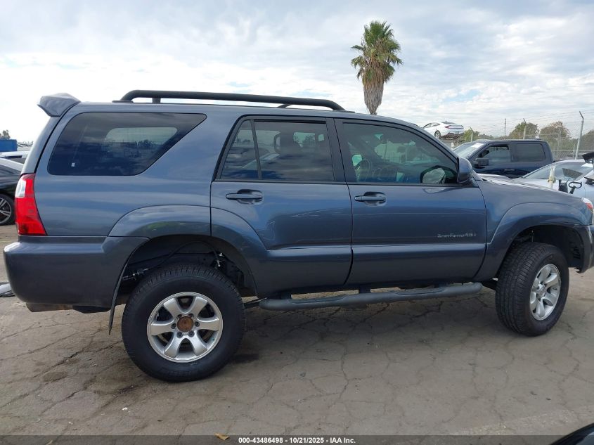 2008 Toyota 4Runner Sport V8 VIN: JTEBT14R68K003981 Lot: 43486498