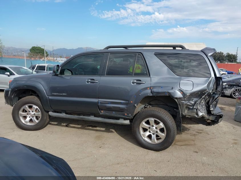 2008 Toyota 4Runner Sport V8 VIN: JTEBT14R68K003981 Lot: 43486498