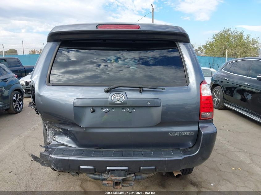 2008 Toyota 4Runner Sport V8 VIN: JTEBT14R68K003981 Lot: 43486498