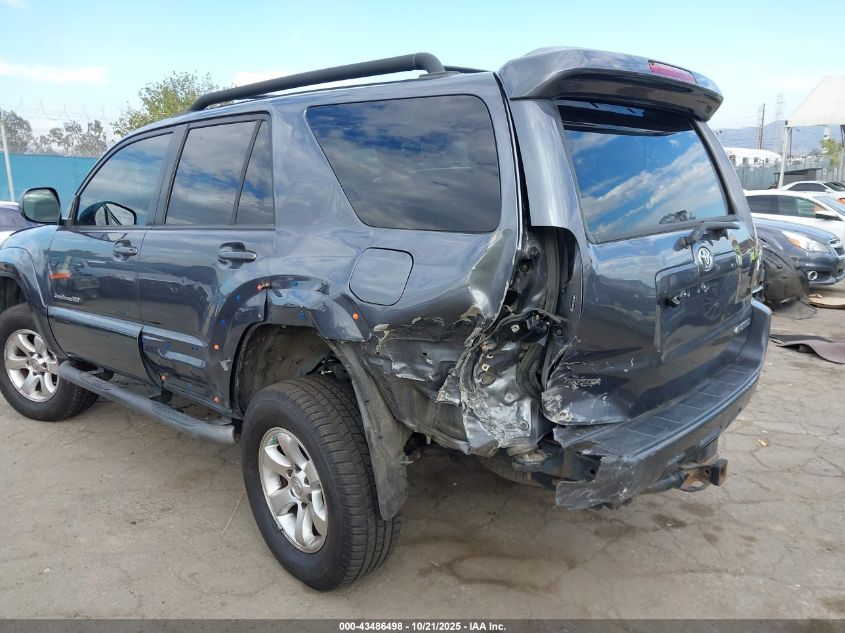 2008 Toyota 4Runner Sport V8 VIN: JTEBT14R68K003981 Lot: 43486498