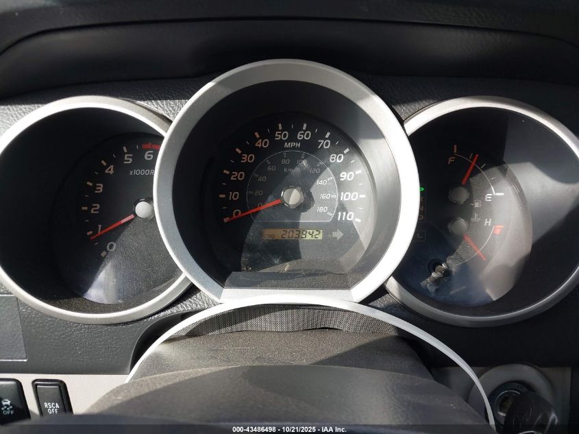 2008 Toyota 4Runner Sport V8 VIN: JTEBT14R68K003981 Lot: 43486498