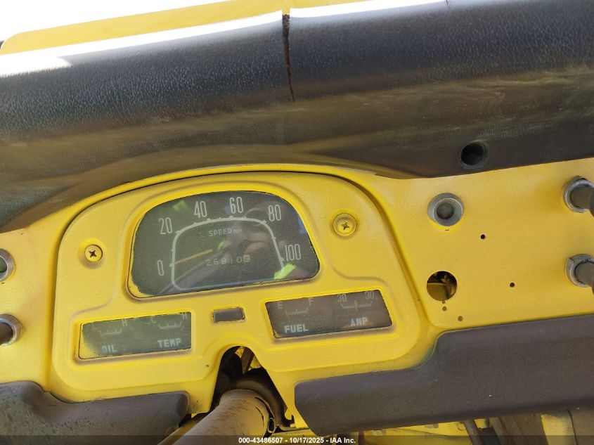 1972 Toyota Land Cruis VIN: FJ40127160 Lot: 43486507