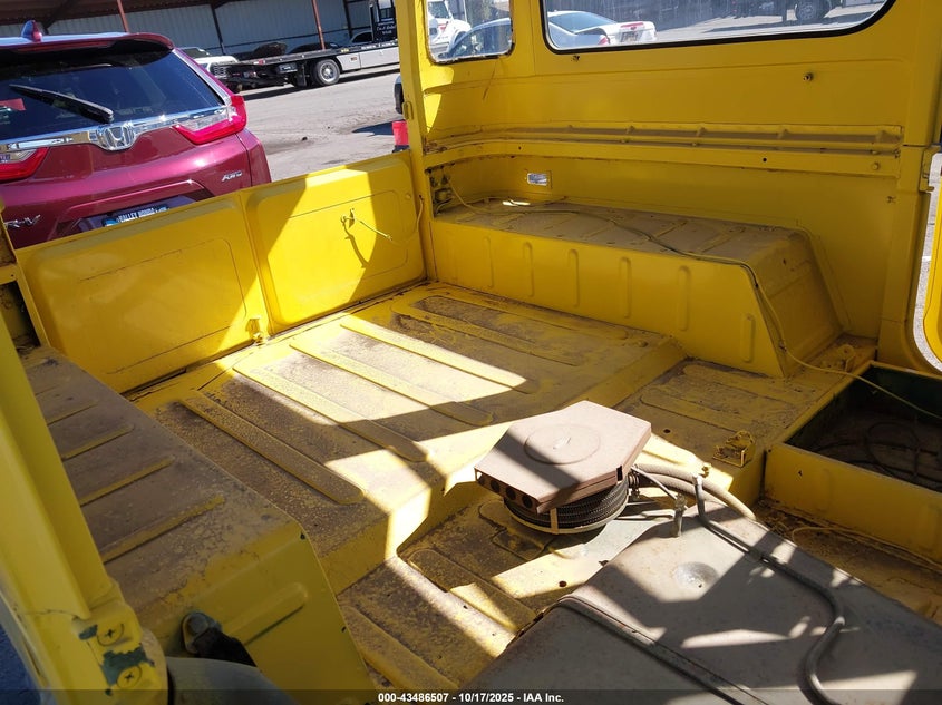 1972 Toyota Land Cruis VIN: FJ40127160 Lot: 43486507