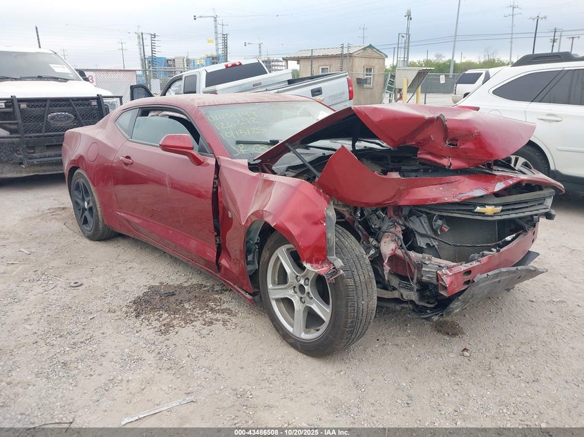 2018 CHEVROLET CAMARO 1LT - 1G1FB1RX3J0126292