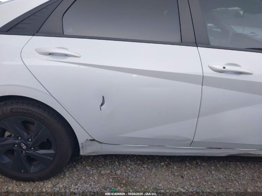 2022 Hyundai Elantra Sel VIN: 5NPLS4AGXNH070948 Lot: 43486509