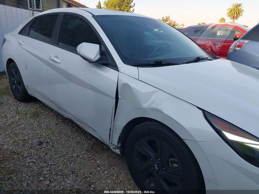 2022 Hyundai Elantra Sel VIN: 5NPLS4AGXNH070948 Lot: 43486509