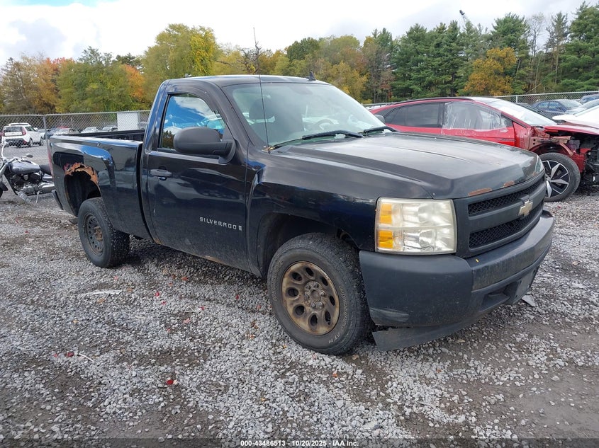 2008 Chevrolet Silverado 1500 Work Truck
