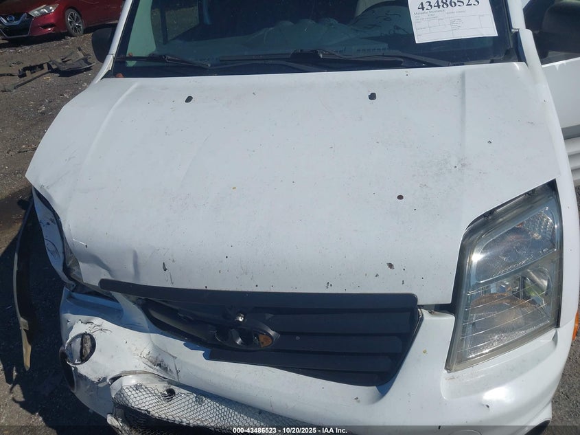 2010 Ford Transit Connect Xlt VIN: NM0LS7BN5AT038989 Lot: 43486523