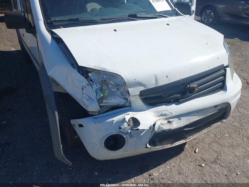 2010 Ford Transit Connect Xlt VIN: NM0LS7BN5AT038989 Lot: 43486523