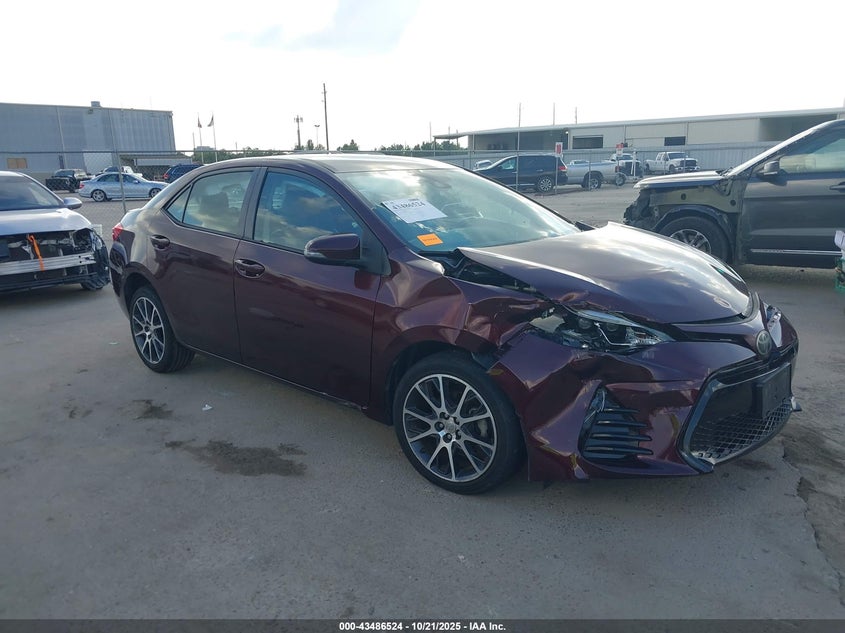 TOYOTA COROLLA SE SPECIAL EDITION