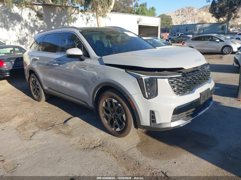 2024 KIA SORENTO S - 5XYRL4JC0RG278449