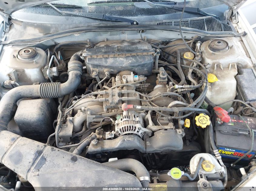 2004 Subaru Legacy L/L W/35Th Anniversary Edition VIN: 4S3BE625547201444 Lot: 43486530