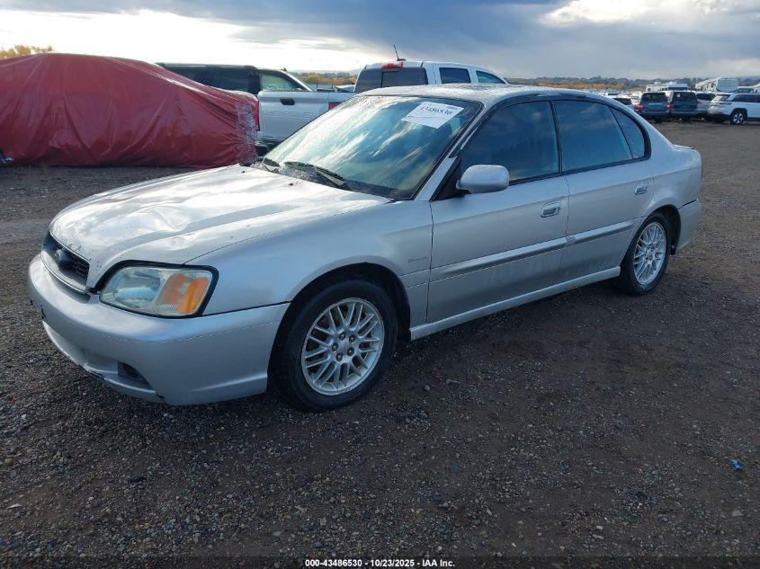2004 Subaru Legacy L/L W/35Th Anniversary Edition
