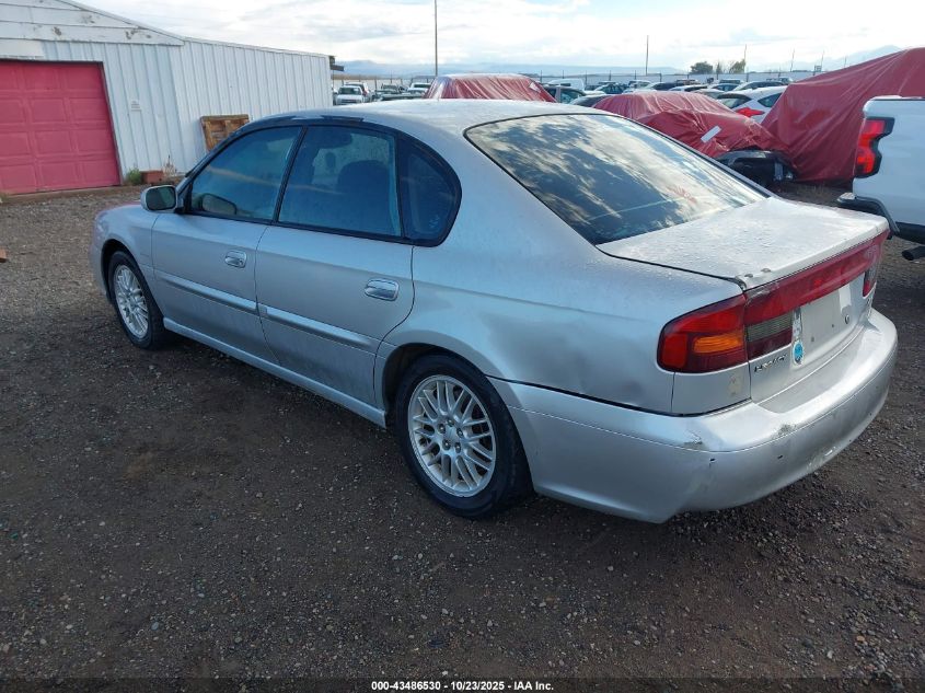 2004 Subaru Legacy L/L W/35Th Anniversary Edition