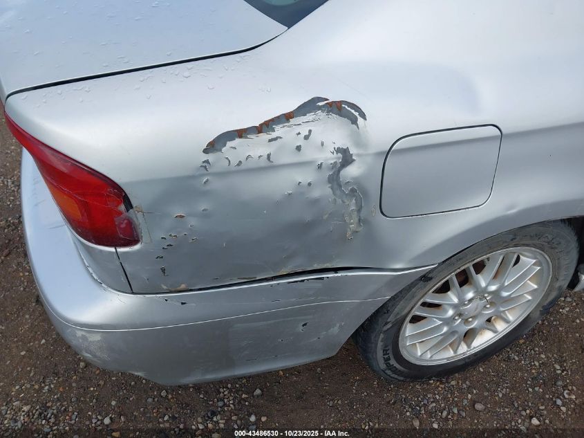 2004 Subaru Legacy L/L W/35Th Anniversary Edition VIN: 4S3BE625547201444 Lot: 43486530