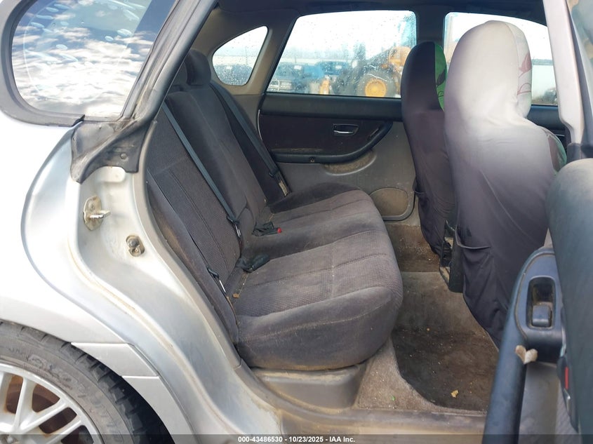 2004 Subaru Legacy L/L W/35Th Anniversary Edition VIN: 4S3BE625547201444 Lot: 43486530