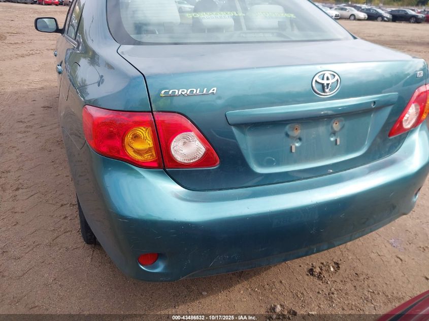 2009 Toyota Corolla Le VIN: 1NXBU40E29Z033664 Lot: 43486532