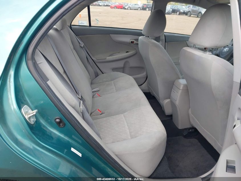 2009 Toyota Corolla Le VIN: 1NXBU40E29Z033664 Lot: 43486532