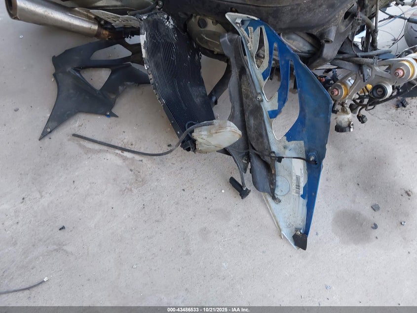 2010 BMW S 1000 RR WB1051705AZV41763