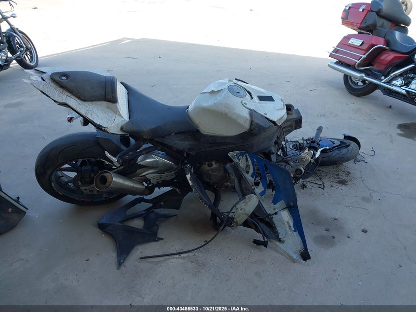 2010 BMW S 1000 RR WB1051705AZV41763