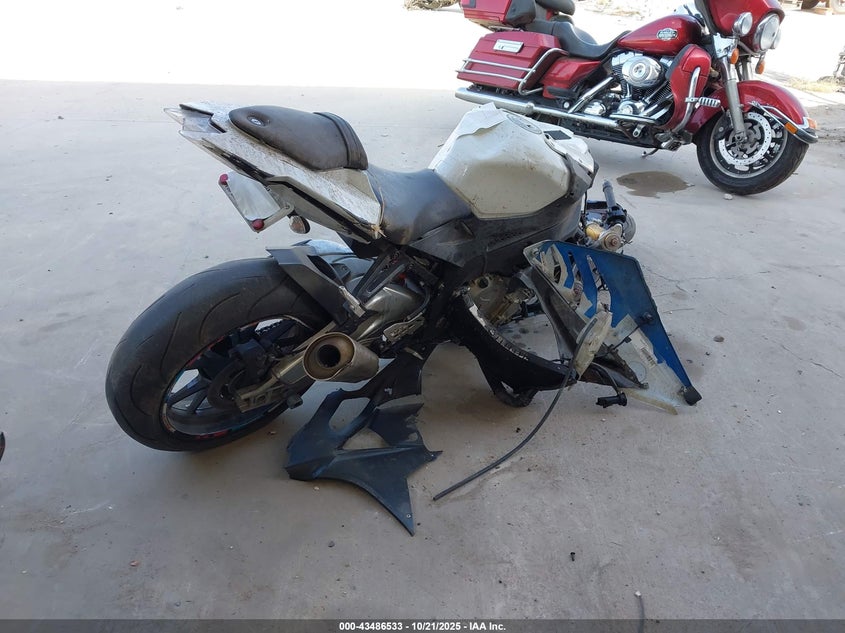 2010 BMW S 1000 RR WB1051705AZV41763