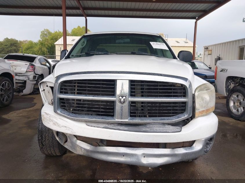 2006 Dodge Ram 1500 Slt VIN: 1D7HA18NX6J197905 Lot: 43486535
