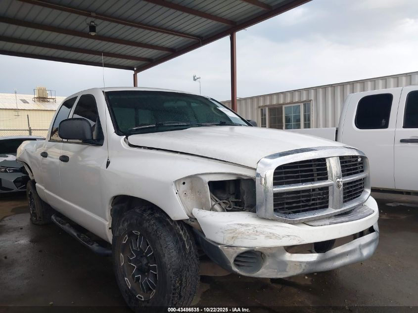 2006 Dodge Ram 1500 Slt VIN: 1D7HA18NX6J197905 Lot: 43486535