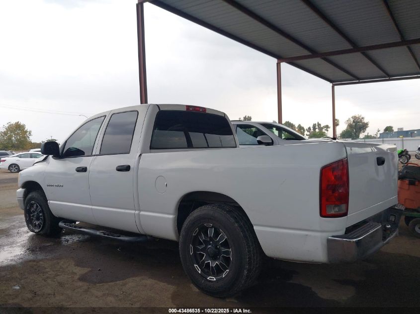2006 Dodge Ram 1500 Slt VIN: 1D7HA18NX6J197905 Lot: 43486535