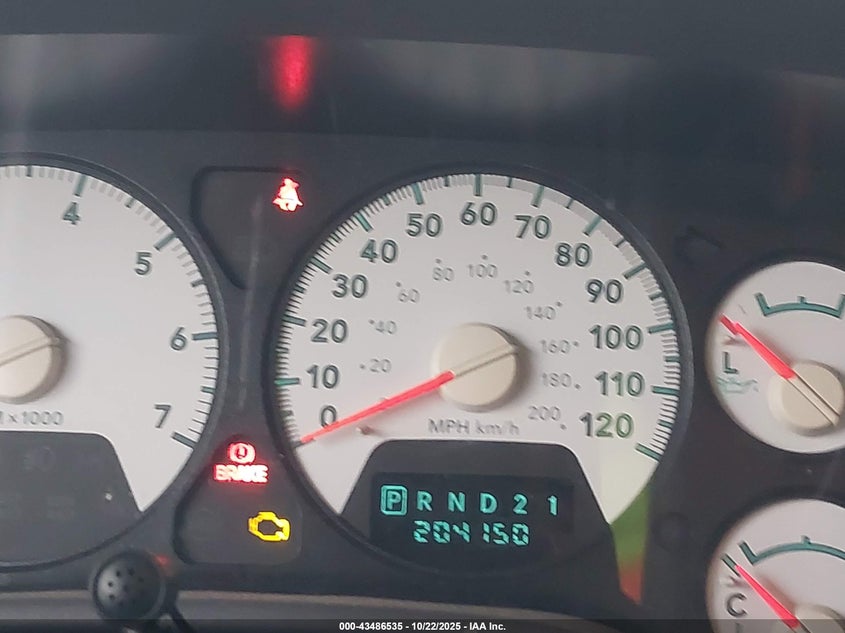 2006 Dodge Ram 1500 Slt VIN: 1D7HA18NX6J197905 Lot: 43486535