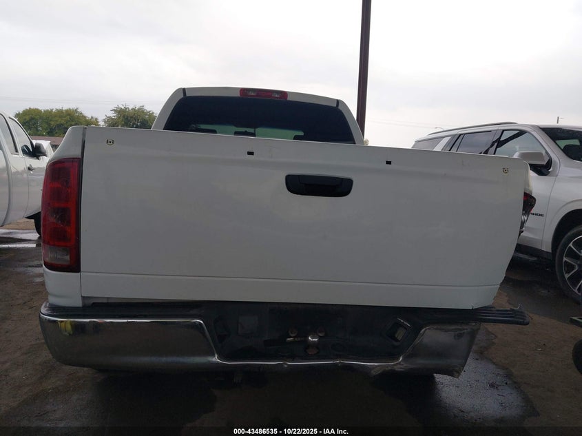 2006 Dodge Ram 1500 Slt VIN: 1D7HA18NX6J197905 Lot: 43486535