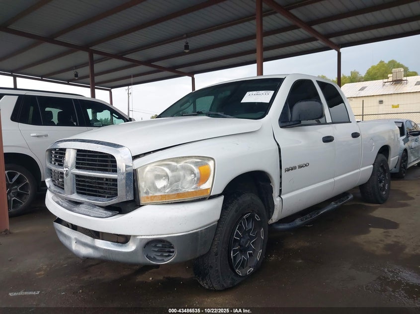 1D7HA18NX6J197905 2006 DODGE RAM photo no. 2