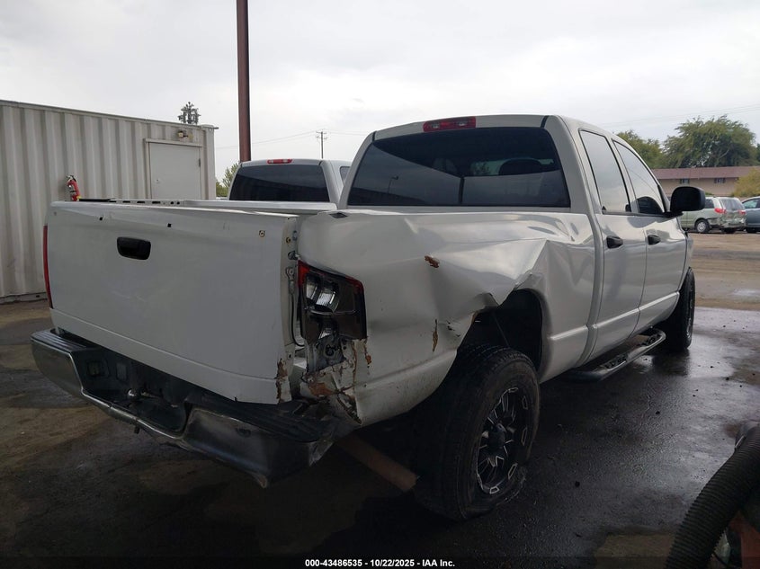 1D7HA18NX6J197905 2006 DODGE RAM photo no. 4