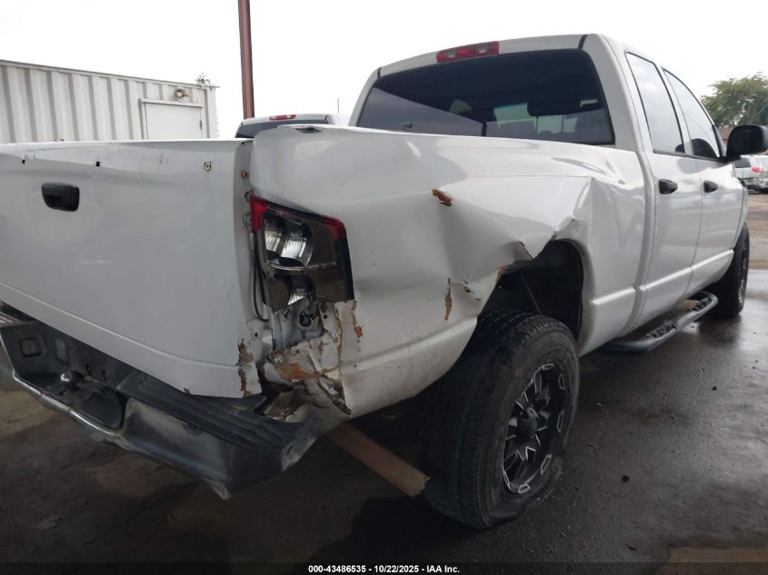 2006 Dodge Ram 1500 Slt VIN: 1D7HA18NX6J197905 Lot: 43486535