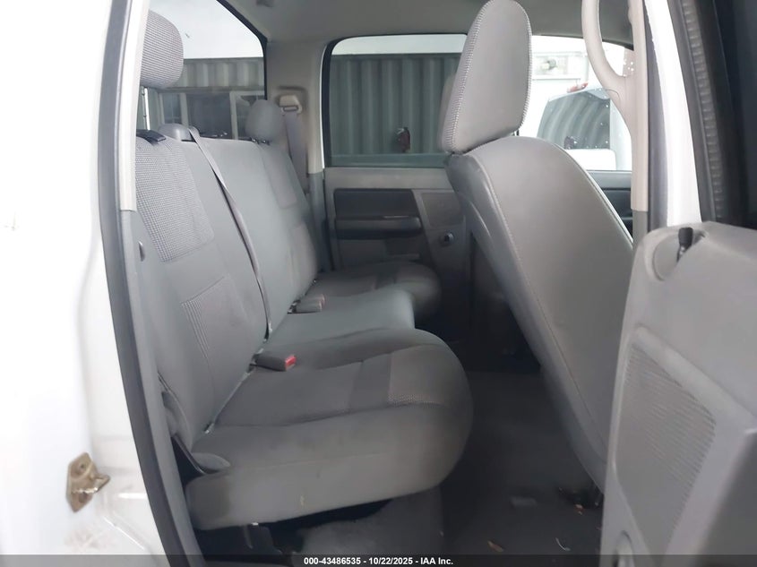 2006 Dodge Ram 1500 Slt VIN: 1D7HA18NX6J197905 Lot: 43486535