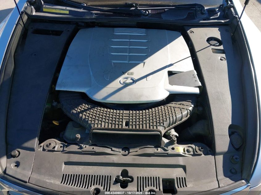 2007 Lexus Ls 460 L VIN: JTHGL46F075014419 Lot: 43486537