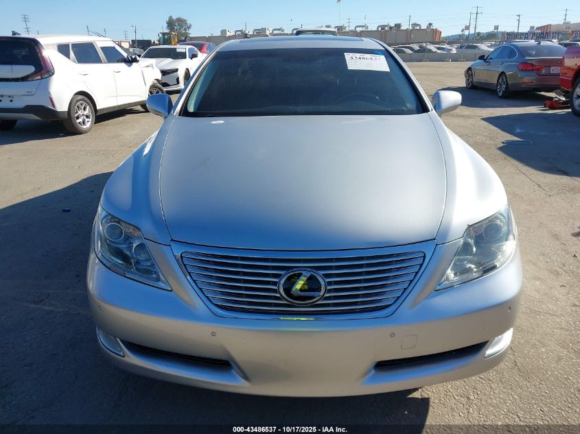 2007 Lexus Ls 460 L VIN: JTHGL46F075014419 Lot: 43486537