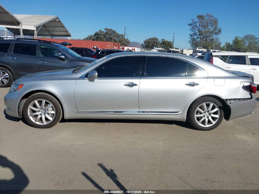 2007 Lexus Ls 460 L VIN: JTHGL46F075014419 Lot: 43486537