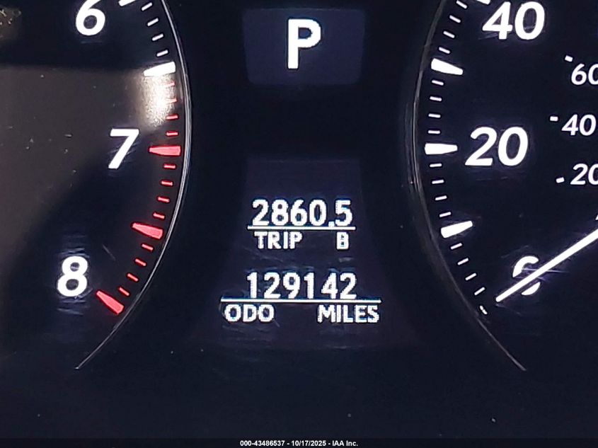 2007 Lexus Ls 460 L VIN: JTHGL46F075014419 Lot: 43486537