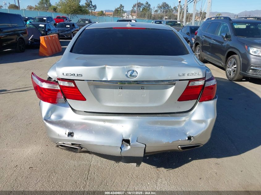 2007 Lexus Ls 460 L VIN: JTHGL46F075014419 Lot: 43486537
